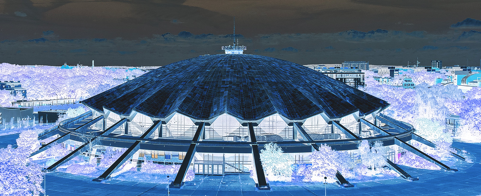 Arena - hala widowiskowa w Poznaniu