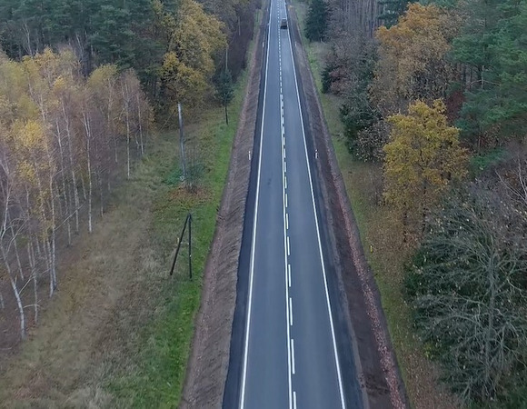 Remont drogi w Henrykowie