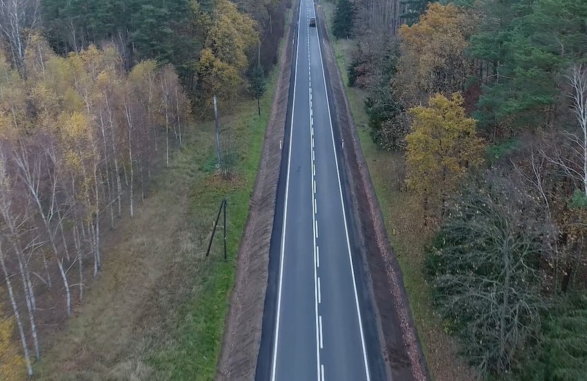 Remont drogi w Henrykowie