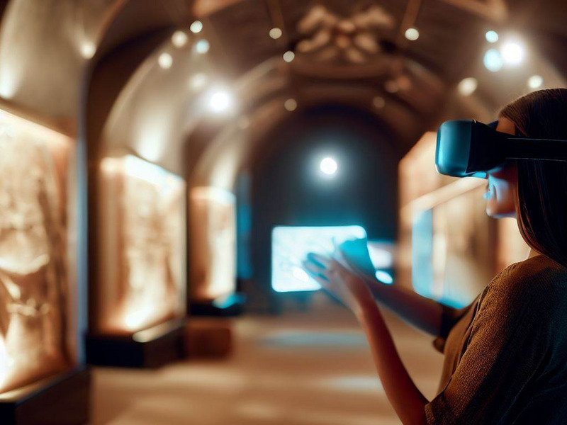 Wspieramy wirtualnymi spacerami firmy z różnych branż - m.in. hotele, muzea, galerie sztuki